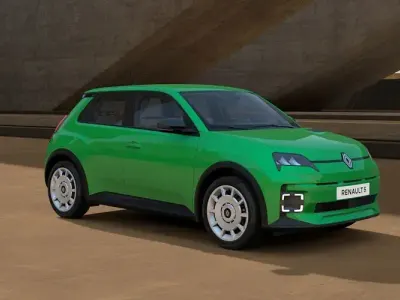 Neu Renault R5 Evolution 89 kW (122 PS) 2026 Grün Kleinwagen