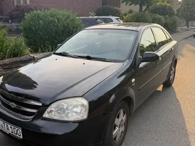 Gebraucht Chevrolet Nubira CDX 121 PS (88 kW) 2006 Schwarz Limousine