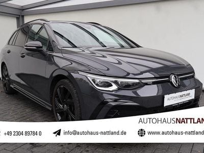 Gebraucht VW Golf VIII R-line 190 PS (139 kW) 2024 Grau Limousine
