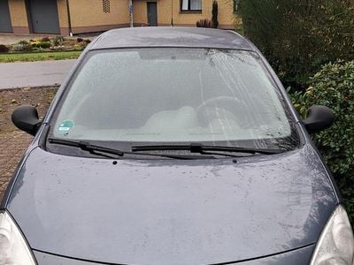 Gebraucht Renault Twingo 58 PS (42 kW) 2008 Blau Kleinwagen