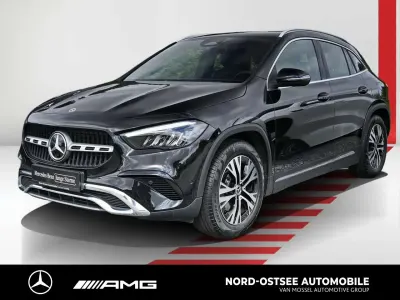 Gebraucht Mercedes GLA200 Progressive 150 PS (110 kW) 2025 Schwarz SUV