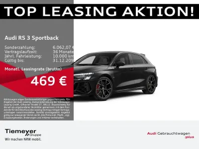 Gebraucht Audi RS3 Sport 400 PS (294 kW) 2024 Schwarz Limousine