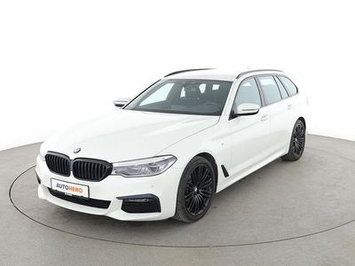 Weiß Gebraucht 2019 BMW 520 M Sport Kombi | 27.370 € (Fairer Preis)