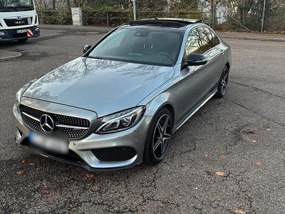 Gebraucht Mercedes C450 AMG 367 PS (269 kW) 2016 Grau Limousine