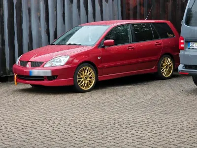 Gebraucht Mitsubishi Lancer 135 PS (99 kW) 2007 Rot Kombi