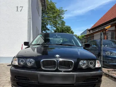 Gebraucht BMW 316 Basis 105 PS (77 kW) 2000 Schwarz Limousine