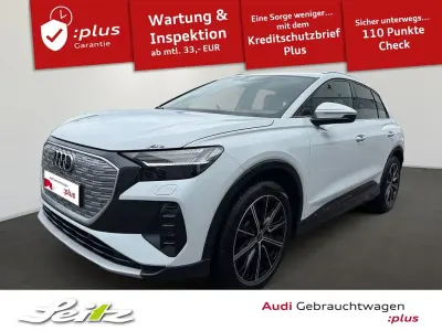 Gebraucht Audi Q4 e-tron Advanced Plus 219 kW (299 PS) 2023 Gletscherweiß metallic SUV