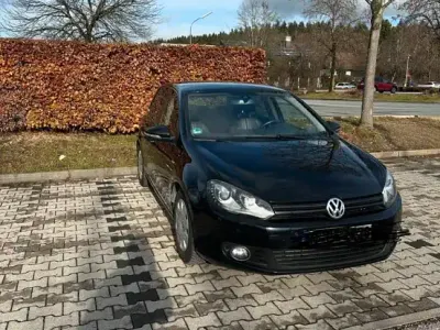 Käytetty VW Golf VII 122 HP (89 kW) 2012 Musta Sedan