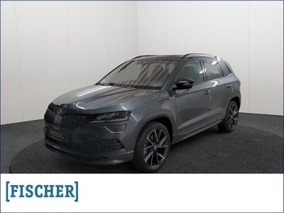Gebraucht Skoda Karoq SportLine 190 PS (139 kW) 2021 Grau SUV