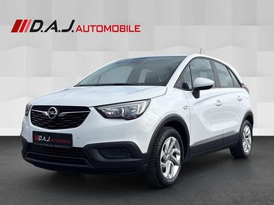 Gebraucht Opel Crossland Edition 82 PS (60 kW) 2017 Weiß SUV