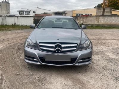 Grau Gebraucht 2013 Mercedes C180 Coupé | 9.900 € (Superpreis)