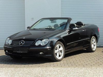 Gebraucht Mercedes CLK200 Avantgarde 163 PS (119 kW) 2004 Schwarz Cabrio