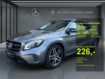 Brugt Mercedes GLA250 Urban 211 HK (155 kW) 2018 Grå SUV