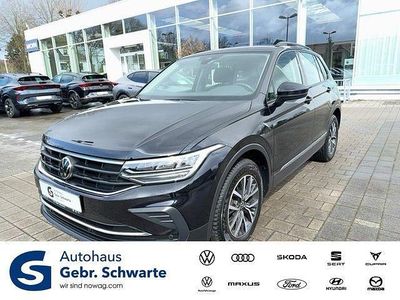 Usata VW Tiguan Life 150 CV (110 kW) 2022 Nero SUV