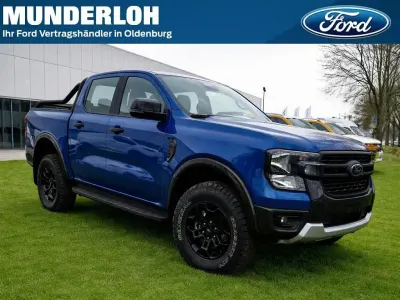 Neu Ford Ranger Tremor 205 PS (150 kW) 2025 Blau Pickup