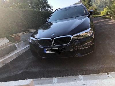 Usata BMW 520 Performance 190 CV (139 kW) 2018 Nero Station wagon