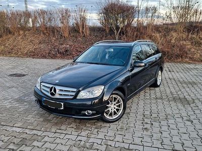 Gebraucht Mercedes C220 175 PS (128 kW) 2010 Schwarz Kombi