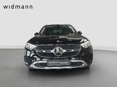 Używany Mercedes GLC220 Avantgarde 197 KM (144 kW) 2024 Czarny SUV