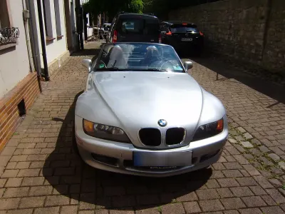 Brugt BMW Z3 116 HK (85 kW) 1998 Sølv Cabriolet