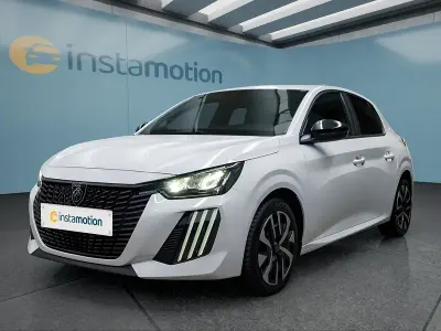 Gebraucht Peugeot 208 101 PS (74 kW) 2024 Weiß Kleinwagen