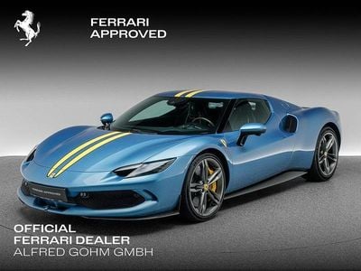 Gebraucht Ferrari 296 829 PS (609 kW) 2022 Blau Coupé