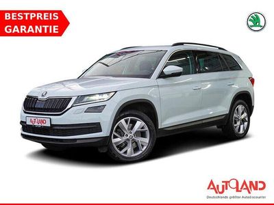 Weiß Gebraucht 2017 Skoda Kodiaq Style SUV | 25.990 € (Etwas zu teuer)