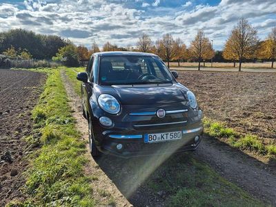 Second-hand Fiat 500L Urban 120 CP (88 kW) 2017 Negru Monovolum