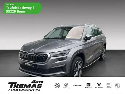Gebraucht Skoda Kodiaq Style 150 PS (110 kW) 2022 Graphitegrau metallic SUV
