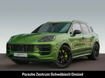 Gebraucht Porsche Cayenne Turbo E-Hybrid 740 PS (544 kW) 2024 Farbe nach wahl: javagrünmetal SUV
