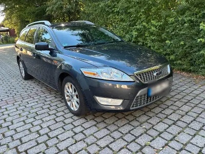 Gebraucht Ford Mondeo 131 PS (96 kW) 2007 Silber Kombi