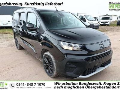Cinema schwarz metallic Neu 2025 Fiat Doblò Van / Kleinbus | 29.022 € (Fairer Preis)