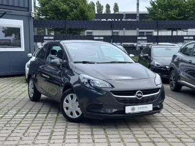 Gebraucht Opel Corsa Edition 69 PS (50 kW) 2016 Grau Kleinwagen