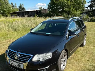 Gebraucht VW Passat 140 PS (102 kW) 2009 Schwarz Kombi