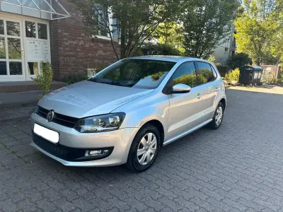 Gebraucht VW Polo S 86 PS (63 kW) 2011 Silber Kleinwagen