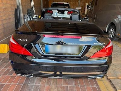 Mercedes SL63 AMG
