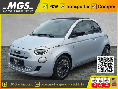 Neu Fiat 500 Icon 65 PS (47 kW) 2026 Calestial blau Limousine