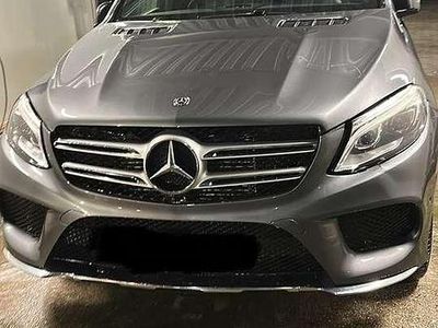 Gebraucht Mercedes GLE350 AMG line 258 PS (189 kW) 2017 SUV