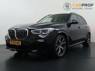 Gebraucht BMW X5 Executive 394 PS (289 kW) 2020 Schwarz SUV