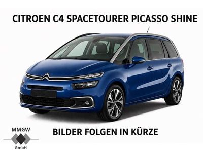 Usata Citroën C4 SpaceTourer Shine 150 CV (110 kW) 2017 Blu Monovolume
