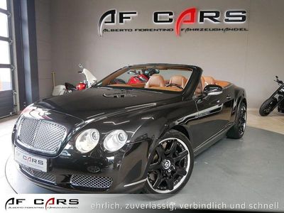 Bentley Continental GT Convertible