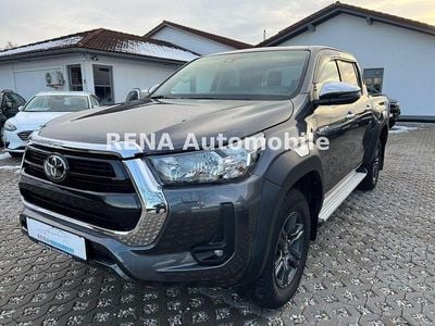 Gebraucht Toyota HiLux Comfort 204 PS (150 kW) 2023 Grau Pickup