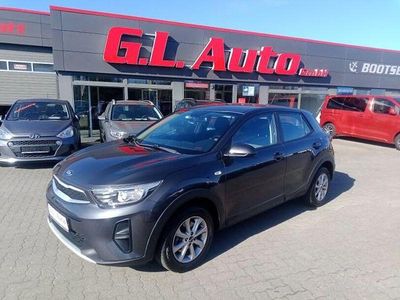 Gebraucht Kia Stonic 99 PS (72 kW) 2018 Grau SUV