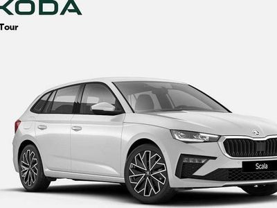 Neu Skoda Scala Tour 116 PS (85 kW) 2025 Weiß (moonweiß perleffekt metallic) Kleinwagen
