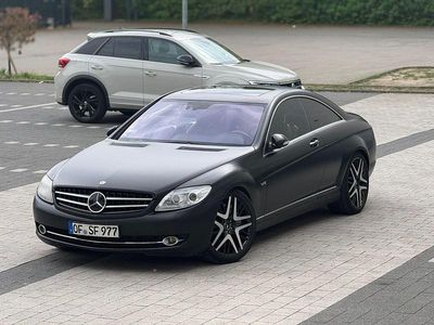 Second-hand Mercedes CL600 517 CP (380 kW) 2007 Negru Coupe