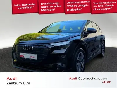 Gebraucht Audi Q4 Sportback e-tron Basis 219 kW (299 PS) 2022 Mythosschwarz metallic SUV