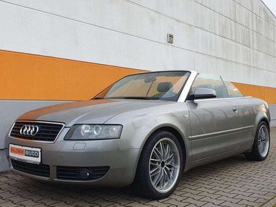 gebraucht Audi A4 Cabriolet 1.8T 2. Hand Frauenfzg Leder SHZ Xenon