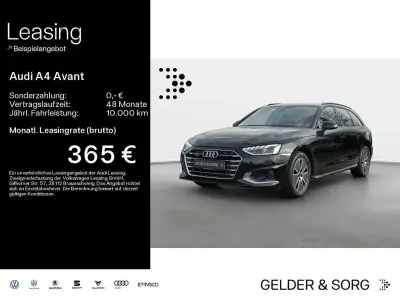 Gebraucht Audi A4 Advanced 204 PS (150 kW) 2022 Brillantschwarz Kombi