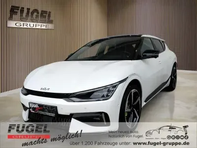 Gebraucht Kia EV6 GT 430 kW (585 PS) 2024 Snow white pearl m SUV