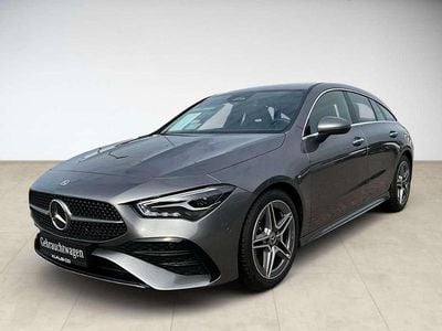 Gebraucht Mercedes CLA200 Shooting Brake AMG 163 PS (119 kW) 2024 Metalliclack mountaingrau (metallic) Kombi