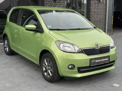 Brugt Skoda Citigo Elegance 75 HK (55 kW) 2012 Grøn Hatchback